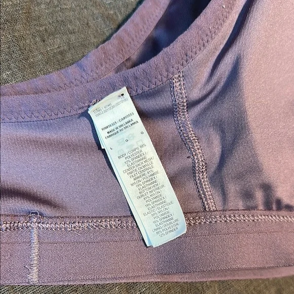 Nike Dri-Fit Indy Light Support Purple Sports Bra - Picture 9 of 9